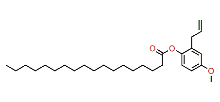 2-Allyl-4-methoxyphenyl octadecanoate